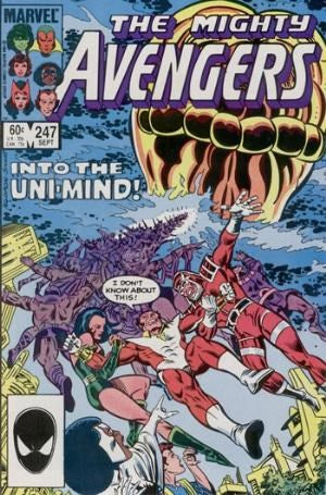 AVENGERS #247 (DIRECT EDITION)