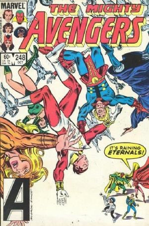 AVENGERS #248 (DIRECT EDITION)