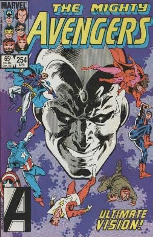 AVENGERS #254 (DIRECT EDITION)