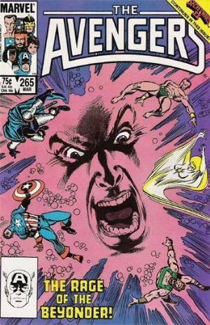AVENGERS #265 (DIRECT EDITION)