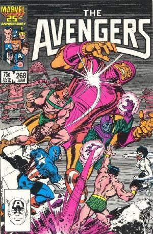 AVENGERS #268 (DIRECT EDITION)