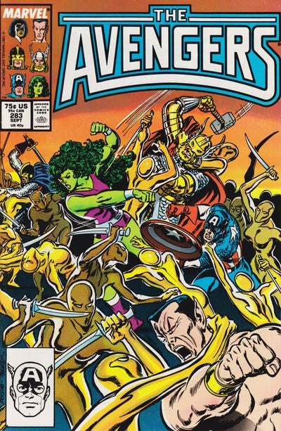 AVENGERS #283 (DIRECT EDITION)