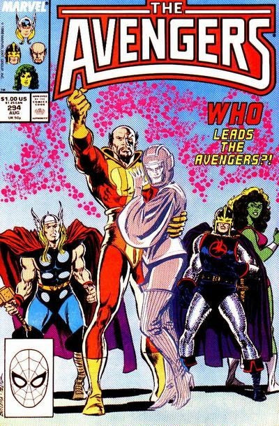 AVENGERS #294 (DIRECT EDITION)