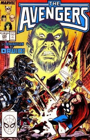 AVENGERS #295 (DIRECT EDITION)