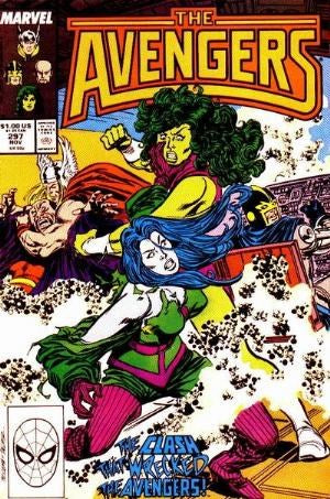 AVENGERS #297 (DIRECT EDITION)