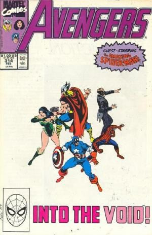 AVENGERS #314 (DIRECT EDITION)