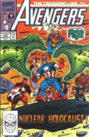 AVENGERS #324 (DIRECT EDITION)
