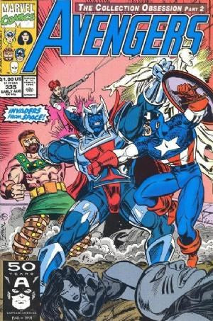 AVENGERS #335 (DIRECT EDITION)