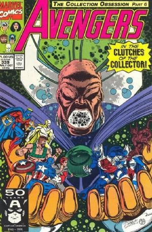 AVENGERS #339 (DIRECT EDITION)