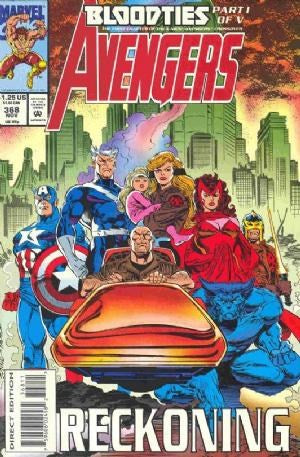 AVENGERS #368 (DIRECT EDITION)