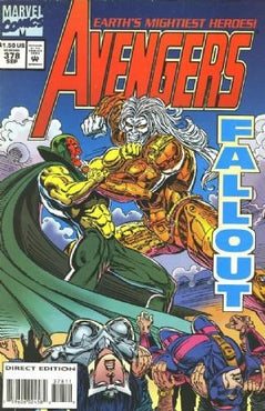 AVENGERS #378 (DIRECT EDITION)