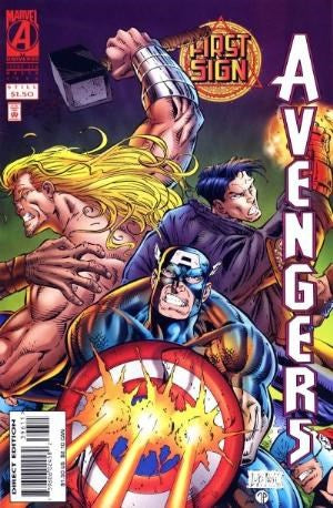 AVENGERS #396 (DIRECT EDITION)