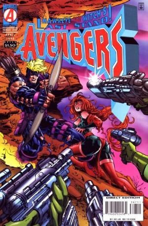 AVENGERS #397 (DIRECT EDITION)