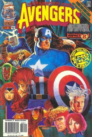 AVENGERS #402 (DIRECT EDITION)