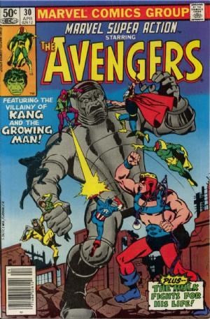 MARVEL SUPER ACTION #30