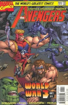 AVENGERS (1996) #13