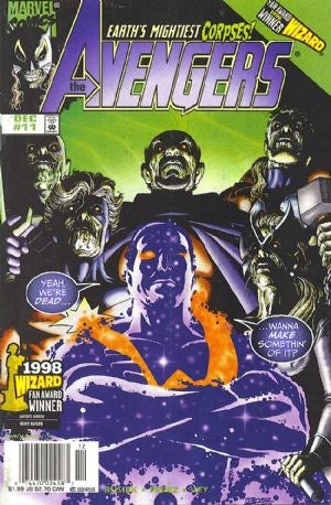 AVENGERS (1998) #11