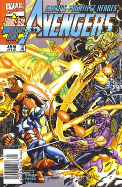 AVENGERS (1998) #12