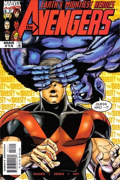 AVENGERS (1998) #14 (DIRECT EDITION)