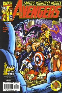 AVENGERS (1998) #24