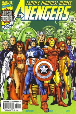 AVENGERS (1998) #25