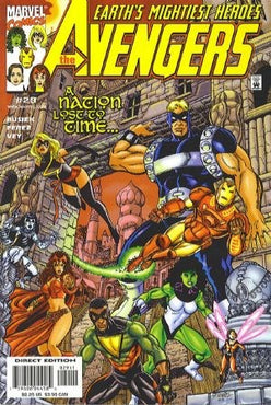 AVENGERS (1998) #29