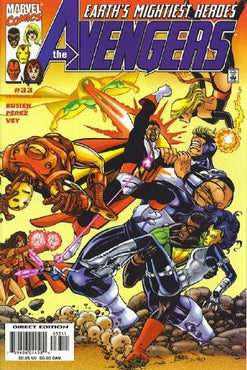 AVENGERS (1998) #33