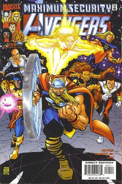 AVENGERS (1998) #35