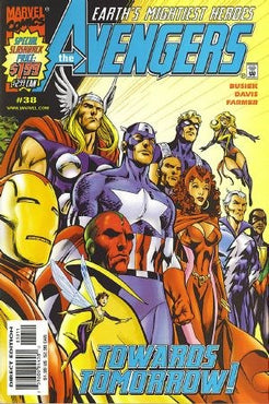 AVENGERS (1998) #38