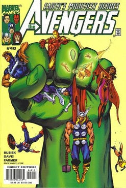 AVENGERS (1998) #40