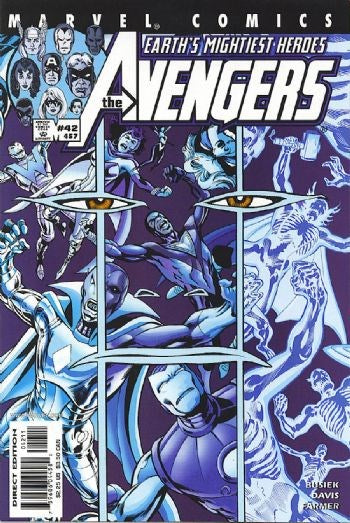 AVENGERS (1998) #42