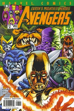 AVENGERS (1998) #43