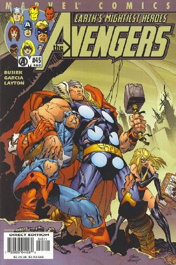 AVENGERS (1998) #45