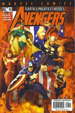 AVENGERS (1998) #46