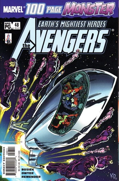 AVENGERS (1998) #48