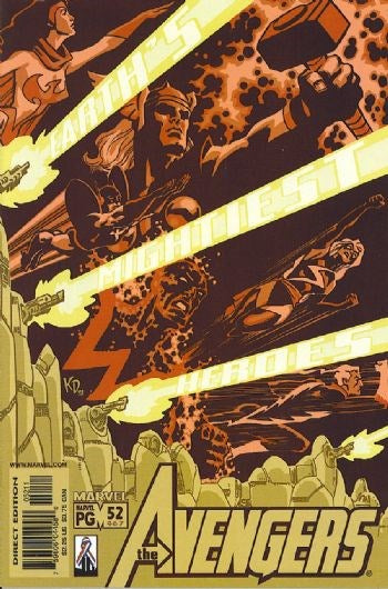 AVENGERS (1998) #52