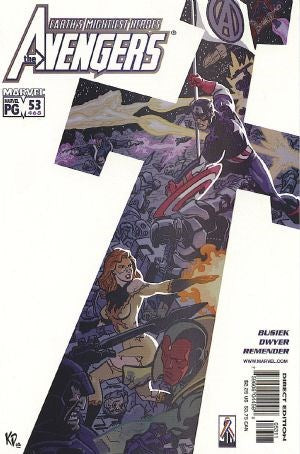 AVENGERS (1998) #53