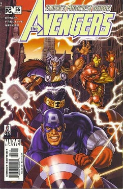 AVENGERS (1998) #56