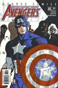 AVENGERS (1998) #57