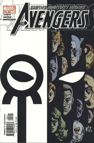 AVENGERS (1998) #60