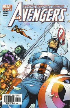 AVENGERS (1998) #61