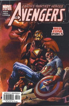 AVENGERS (1998) #69