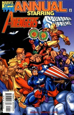 AVENGERS (1998) ANNUAL 1998