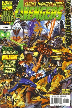 AVENGERS (1998) ANNUAL 1999