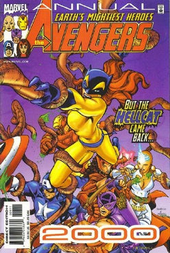 AVENGERS (1998) ANNUAL 2000