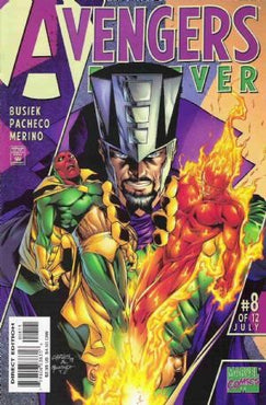 AVENGERS FOREVER #8