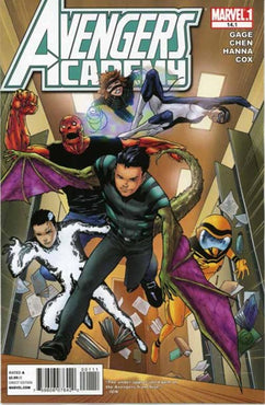 AVENGERS ACADEMY #14.1