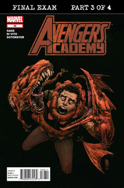 AVENGERS ACADEMY #36