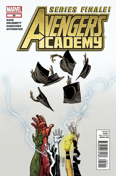 AVENGERS ACADEMY #39