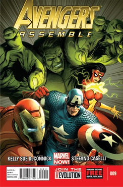 AVENGERS ASSEMBLE #9